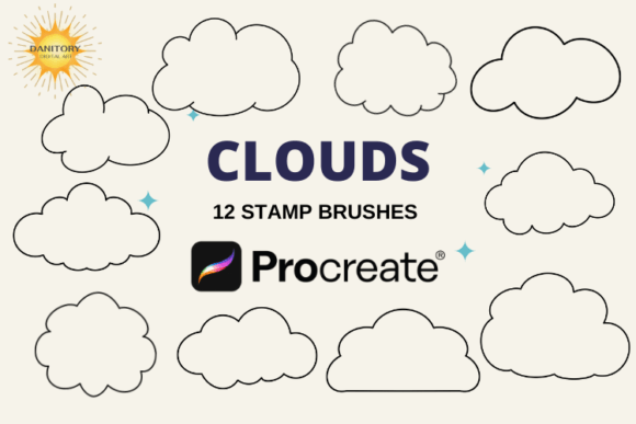 10 Clouds Stamp Brushes: A Designer's Guide to Instant Atmosphere
