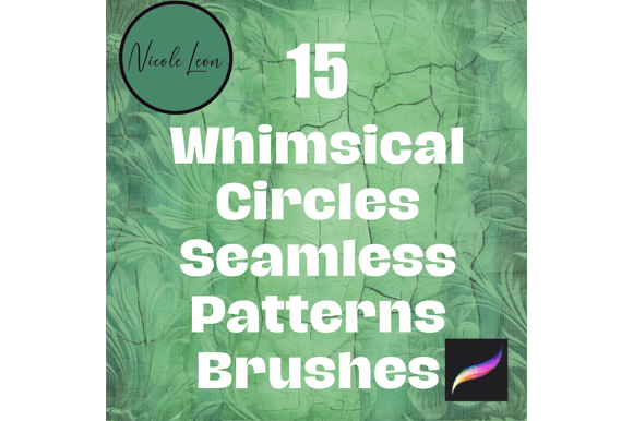 15 Whimsical Circles Procreate Brushes for Playful Design