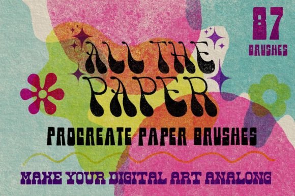 All the Paper Procreate Brushes: Your Ultimate Digital Texture Toolkit