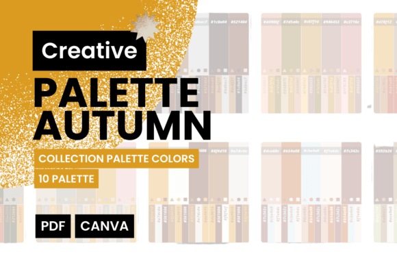 Autumn's Palette: 10 Color Combinations for Your Projects