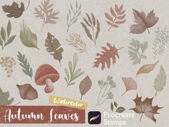 Bring Autumn to Your iPad: A Guide to Procreate Stamp Brushes