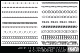 Chain Vector Brushes: Elevate Your Fashion Illustrations