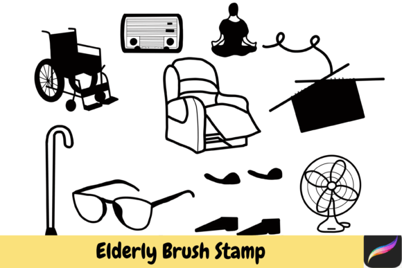 Discover the Unique Appeal of Elderly Hand Drawn Brush Stamps