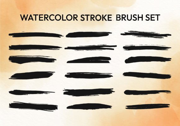 Hand Drawn Stroke Brush Set: A Creative Asset for Authentic Design
