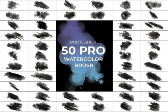Master Watercolor Effects in Minutes with Pro Watercolor Photoshop Brushes
