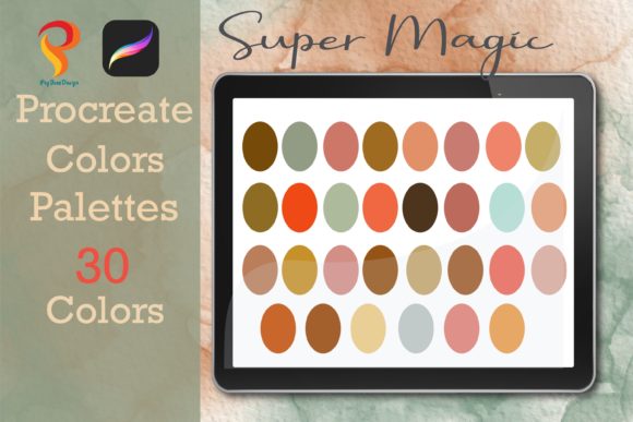 Procreate Colors Palettes Super Magic: A Curator’s Guide