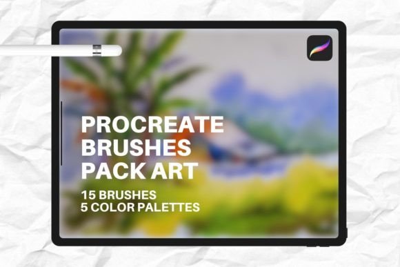 Transforming Flat Art: A Deep Dive into Brushes Pack Art Procreate