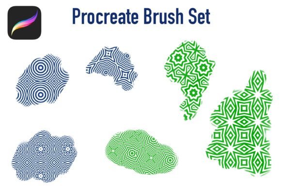 Unleash Pattern Play with Procreate Brushes