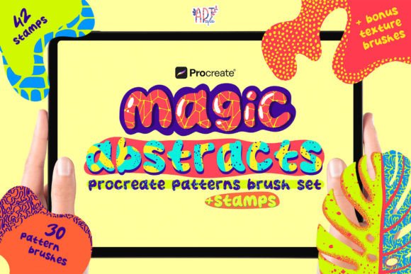 Unleash Your Creativity with Magic Abstracts | Procreate Brushes