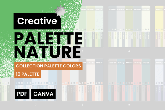 Unlocking Nature's Palette: 10 Ready-to-Use Color Combinations