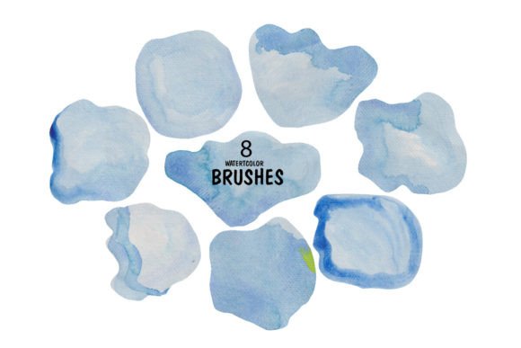 Watercolor Circle Clipart Vector: Your Creative Toolkit